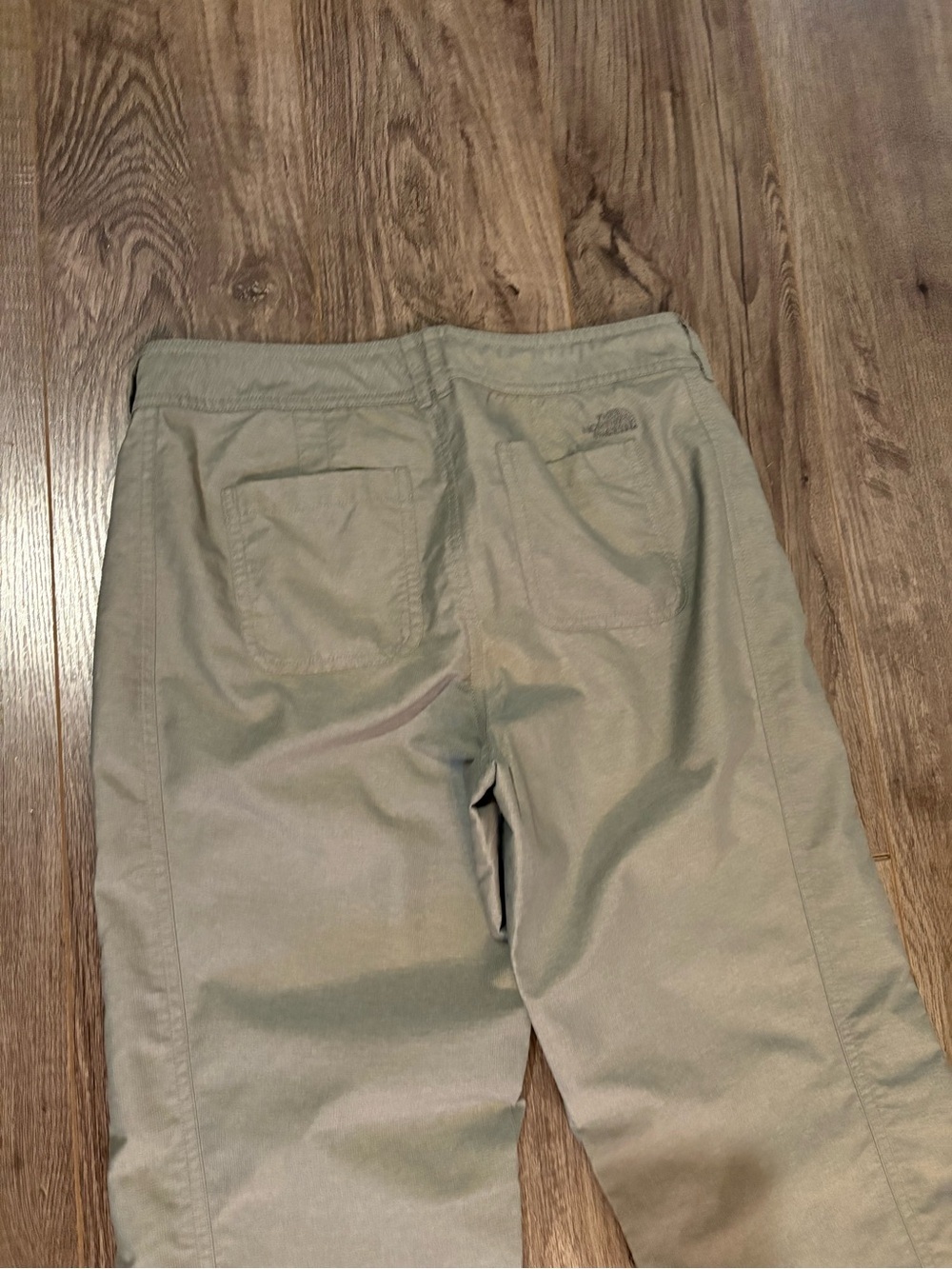 The North Face pants hiking roll legs with snaps to capris size 0 - Picture 3 of 12